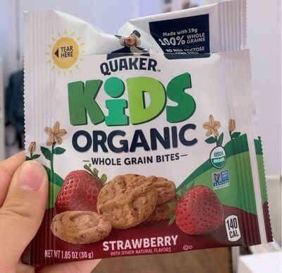 Strawberry Whole Grain Bites, Strawberry