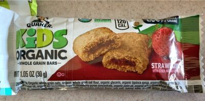 Strawberry Whole Grain Bar, Strawberry