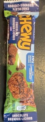 Chocolate Brownie-Licious Flavor Granola Bar, Chocolate Brownie-Licious