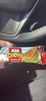 Chocolate Chip Granola Bars, Chocolate Chip