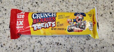 Berries Crunch Cereal Bar, Berries