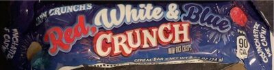 Red White & Blue Crunch Cereal Bar, Red White & Blue
