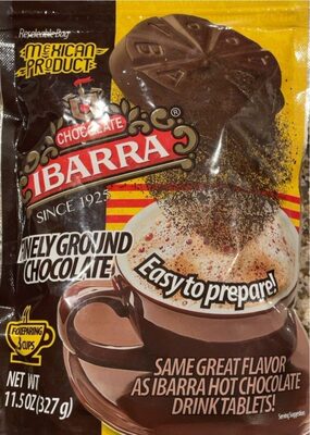 Finely Ground Chocolate