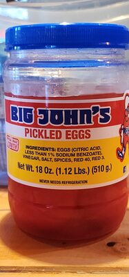 Pickled Eggs
