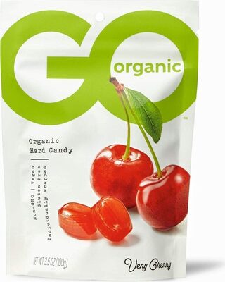 Organic Hard Candies, Cherry