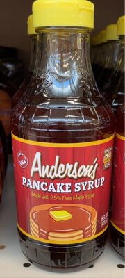 Pancake Syrup, Pancake
