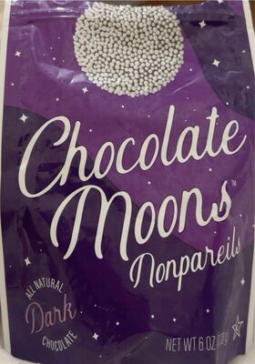 Dark Chocolate Nonparareils, Dark Chocolate