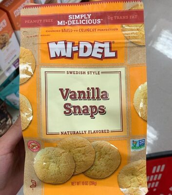 Vanilla Swedish Style Snaps, Vanilla