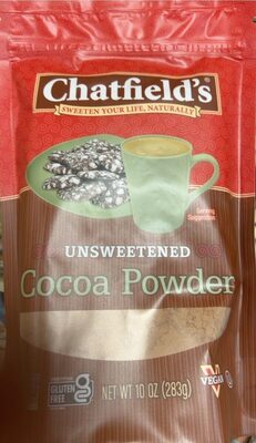 Unsweetened Cocoa Powder, Unsweetened