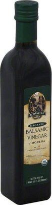 Organic Balsamic Vinegar