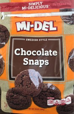 Chocolate Snaps, Chocolate