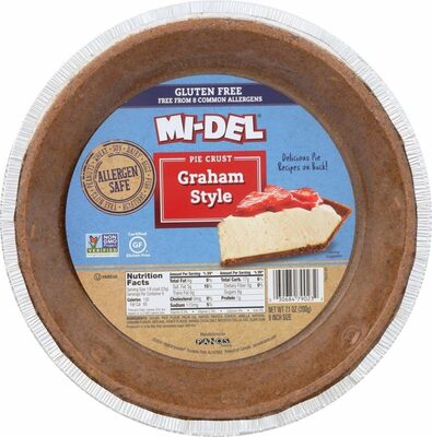 Graham Style Pie Crust, Graham Style