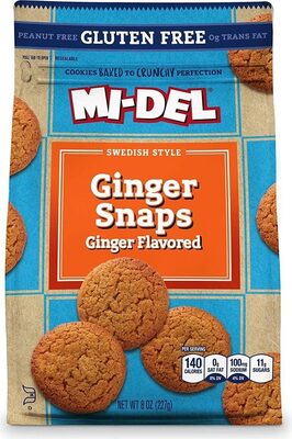 Ginger Snaps Cookies, Ginger