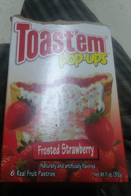 Strawberry Toaster Pastries, Strawberry