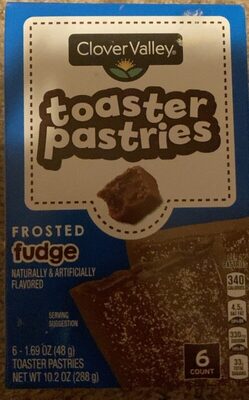 Frosted Fudge Toaster Pastries, Frosted Fudge