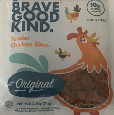 Original Tender Chicken Bites, Original