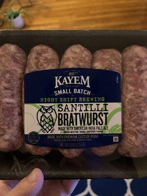 Santilli Bratwurst, Santilli