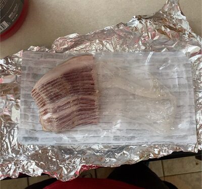 Double Smoked Thick Cut Bacon, Double Smoked