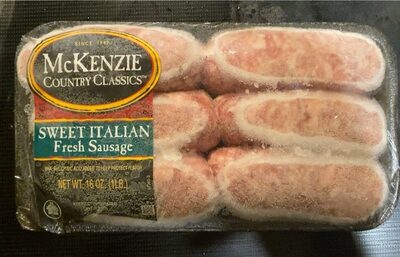 Sweet Italian Fresh Sausage, Sweet Italian