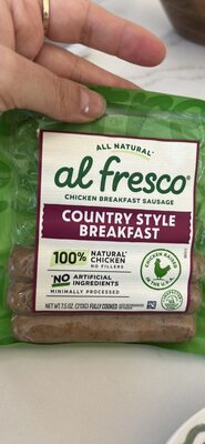 Country Style With A Hint Of Sage And Thyme Chicken Breakfast Sausage