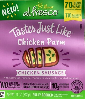 Chicken Parm Sausage