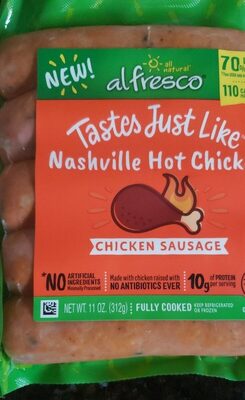 Nashville Hot Chicken Chicken Sausage