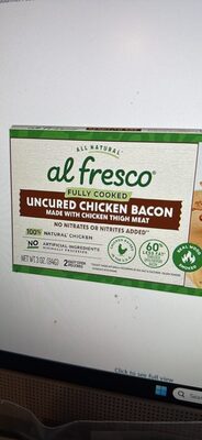 Original Uncured Chicken Bacon, Original