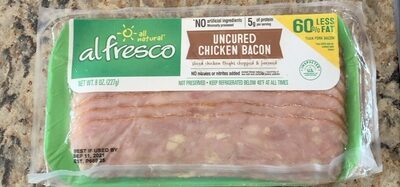 Uncured Chicken Bacon
