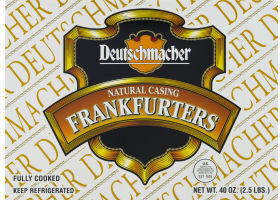 Deutschmacher, Natural Casing Frankfurters