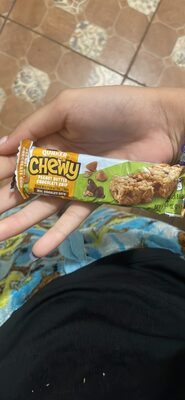 Peanut Butter Chocolate Chip Flavor Granola Bar, Peanut Butter Chocolate Chip