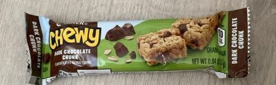 Dark Chocolate Chunk Flavor Granola Bar, Dark Chocolate Chunk