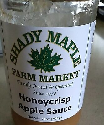 Honeycrisp Apple Sauce, Honeycrisp Apple