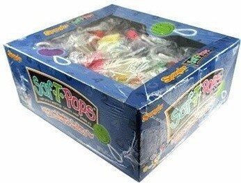 Saf-T-Pops 100 ct. Individually Wrapped Display Box
