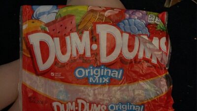 Dum-Dums Original Mix Assorted Flavored Lollipops Bag