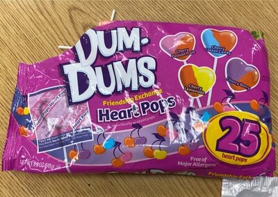 Cherry Passion Fruit, Cherry Cotton Candy, Cherry Lemonade, Cherry Berry Friendship Exchange Heart Pops, Cherry Passion Fruit, Cherry Cotton Candy, Cherry Lemonade, Cherry Berry