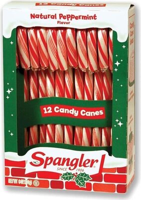 Peppermint Candy Canes, Peppermint