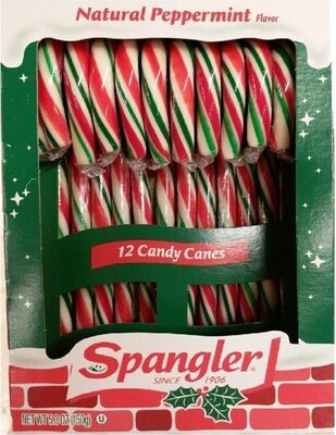 Peppermint Candy Canes, Peppermint