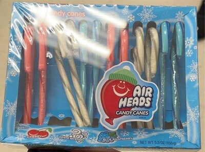 Cherry, Blue Raspberry Flavored Candy Canes, Cherry, Blue Raspberry