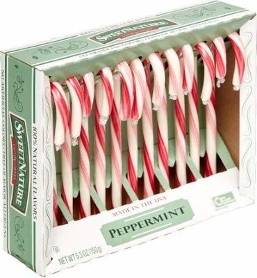 Peppermint Candy Canes, Peppermint