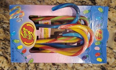 Watermelon, Very Cherry, Blueberry Flavored Gourmet Candy Canes, Watermelon, Very Cherry, Blueberry