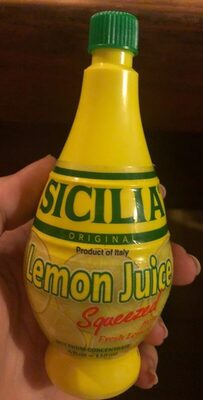 Original Lemon Juice, Lemon
