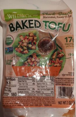 Teriyaki Baked Tofu