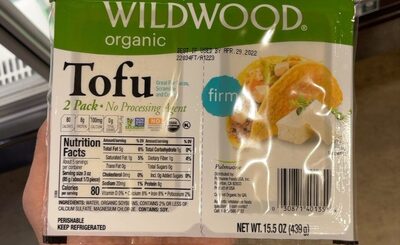 Firm Organic Tofu