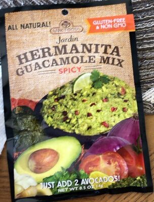 Mpk Foods, Jardin Hermanita Guacamole Mix