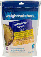 Mexican Style Blend Reduced Fat Cheese, Mexican Style Blend