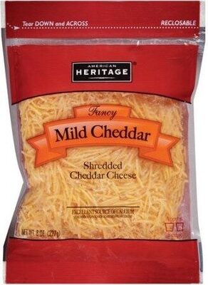 Mild Cheddar Fancy Shredded Cheese, Mild Cheddar