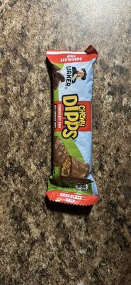 Chocolate Chip Chocolatey Covered Granola Bar, Chocolate Chip