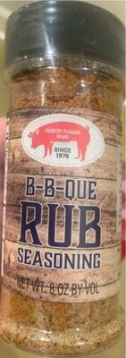 B-B-Que Rub Seasoning, B-B-Que Rub
