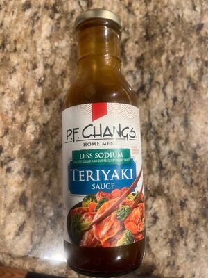 P.F. Chang's Home Menu Less Sodium Teriyaki Sauce, 14 oz.