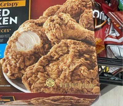 Banquet Southern Crispy Fried Chicken, Frozen Meal, 29 oz.